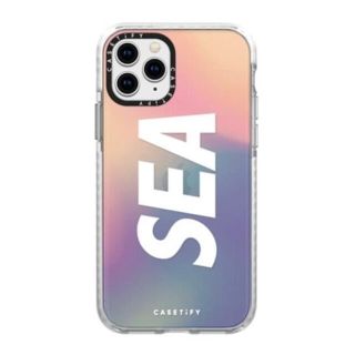 シー(SEA)のCASTiFY × wind and sea  iPhone12 pro ケース(iPhoneケース)