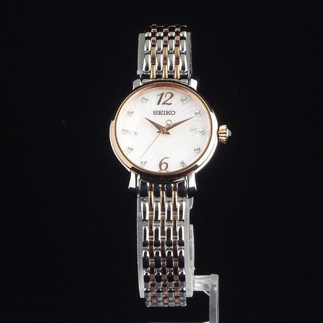 Seiko 新品即納 セイコー 高級 レディース腕時計 ダイヤモンド 日本製クォーツ 防水の通販 By One Eighteen S Shop セイコーならラクマ