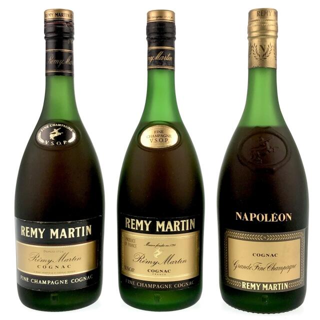 REMY MARTIN COGNACなど3本セット