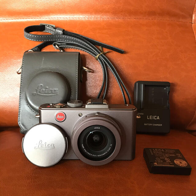 完動品　Leica D-Lux5 ライカ　デジカメ　カメラ　検　ニコン　キャノン