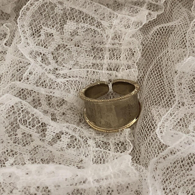 TOGA(トーガ)のgold ring♡ レディースのアクセサリー(リング(指輪))の商品写真