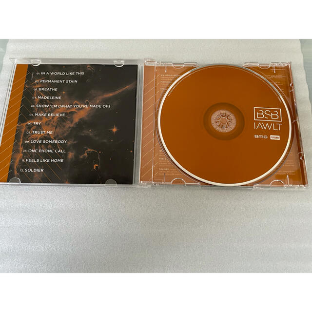 BACKSTREET BOYS CD エンタメ/ホビーのCD(ポップス/ロック(洋楽))の商品写真