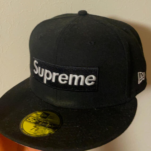 supreme×NEW ERA キャップ