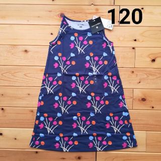 マリメッコ(marimekko)の120 marimekko　ユニクロ　夏　日本未入荷　女の子　ワンピース(ワンピース)