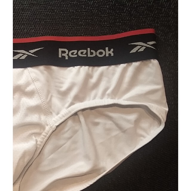 Reebok(リーボック)のReebok  メンズブリーフ スポーツタイプ ホワイト 海外L（国内L～XL） メンズのアンダーウェア(その他)の商品写真