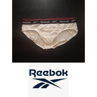 リーボック(Reebok)のReebok  メンズブリーフ スポーツタイプ ホワイト 海外L（国内L～XL）(その他)