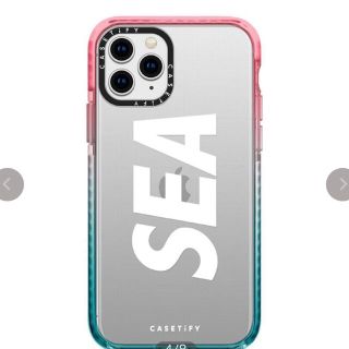 シー(SEA)のCASETiFY × WIND AND SEA iPhone11 pro max(iPhoneケース)