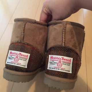 ハリスツイード(Harris Tweed)のハリスツイード ムートン(ブーツ)