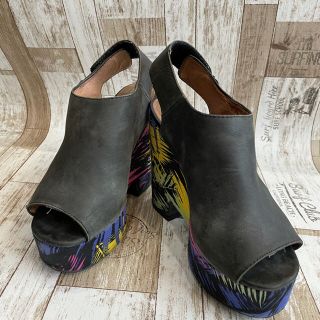 ジェフリーキャンベル(JEFFREY CAMPBELL)のジェフリーキャンベル  美脚効果抜群　ウェッジソールサンダル(サンダル)