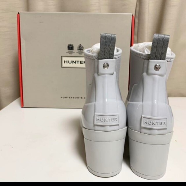 HUNTER(ハンター)の新品★HUNTER　ハンター　レイン　ショートブーツ レディースの靴/シューズ(レインブーツ/長靴)の商品写真