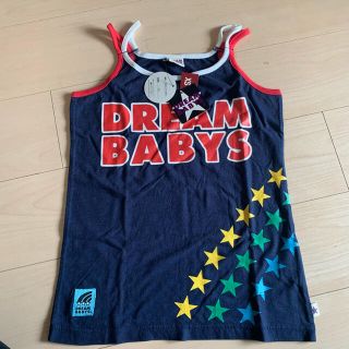 ドリームベイビーズ(DREAMBABYS)の未使用タグ付き DREAM BABYS ドリームベイビーズ キャミソール XS(キャミソール)