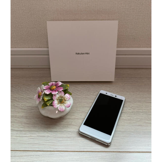 スマートフォン本体超美品　モバイルミニ　モバイル mini C330 ホワイト