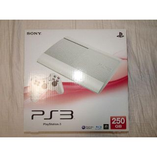 ソニー(SONY)のSONY / プレイステーション3 250GB (CECH-4200BLW)(家庭用ゲーム機本体)