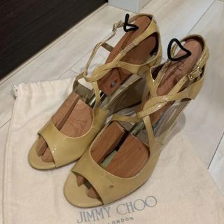 ジミーチュウ(JIMMY CHOO)のジミーチュー サンダル(ハイヒール/パンプス)