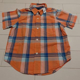 ギャップキッズ(GAP Kids)のgap キッズ　半袖シャツ110 新品未使用タグ付(Tシャツ/カットソー)