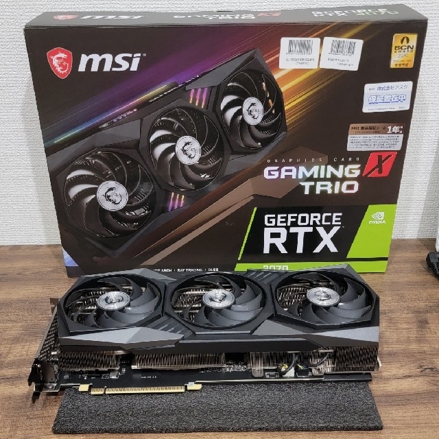 MSI RTX3070 GAMING TR スマホ/家電/カメラのPC/タブレット(PCパーツ)の商品写真