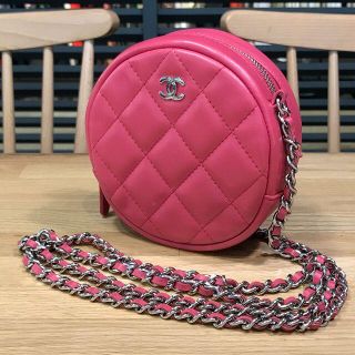 2ページ目 シャネル マトラッセ ショルダーバッグ レディース ピンク 桃色系 の通販 100点以上 Chanelのレディースを買うならラクマ