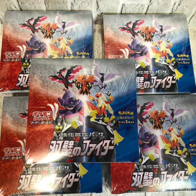 ポケモンカード 超爆インパクト 5box