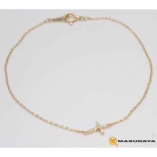 アガット クロス ブレスレット/バングルの通販 84点 | ageteの アガット クロス ブレスレット/バングルの通販 84点 | ageteの