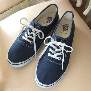 ヴァンズ(VANS)のごんぎつね様専用❣️VANS  レディース　スニーカー　サイズ24.5cm(スニーカー)