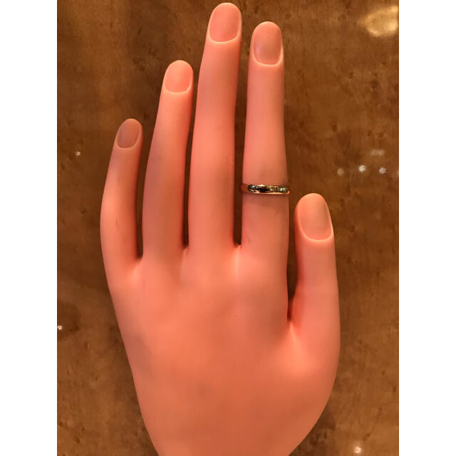 ✨ペアで55,000円✨Pt900&K18ピンクゴールド・甲丸リバーシブルリング レディースのアクセサリー(リング(指輪))の商品写真