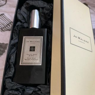 ジョーマローン(Jo Malone)のジョーマローン　ロンドン　ヴェルベットヘアミスト　美品(ヘアウォーター/ヘアミスト)