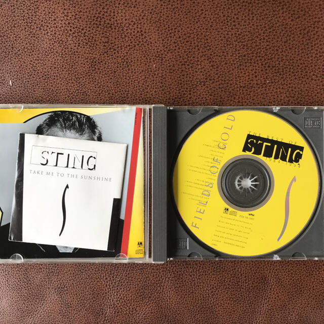 Fields Of Gold (The Best Of Sting） エンタメ/ホビーのCD(ポップス/ロック(洋楽))の商品写真