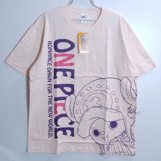 新品☆3Lサイズ　半袖Tシャツ　チョッパー　キャラクター　ピンク8301(Tシャツ/カットソー(半袖/袖なし))