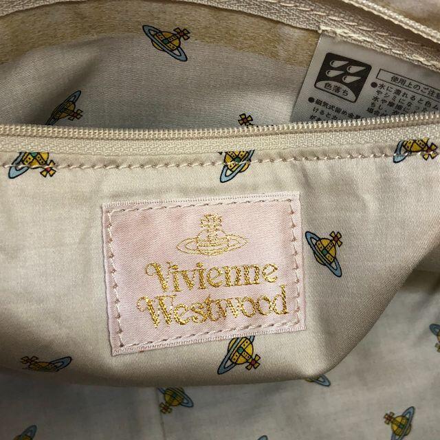 Vivienne Westwood(ヴィヴィアンウエストウッド)のヴィヴィアンウエストウッド ハンドバッグ　ショルダーバッグ レザー レディースのバッグ(ハンドバッグ)の商品写真