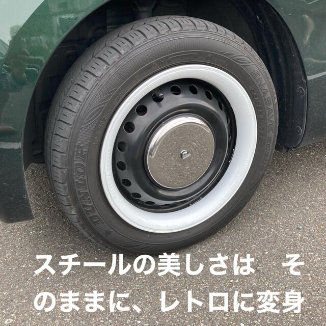 レトロな 21ミリ用ホイールハーフキャップ12 15共通 R9y3I