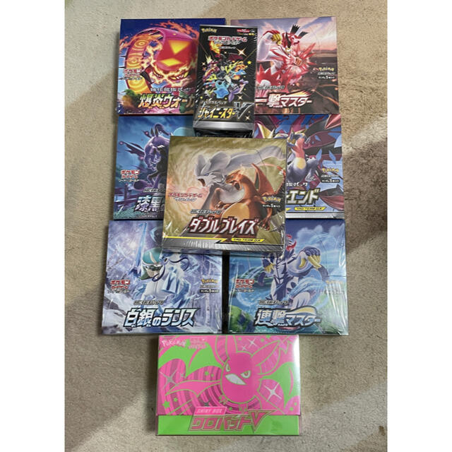 ポケモンカード　boxセット