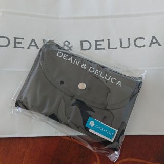 ディーンアンドデルーカ(DEAN & DELUCA)の【新品】★DEAN&DELUCA★クリアブラック(エコバッグ)