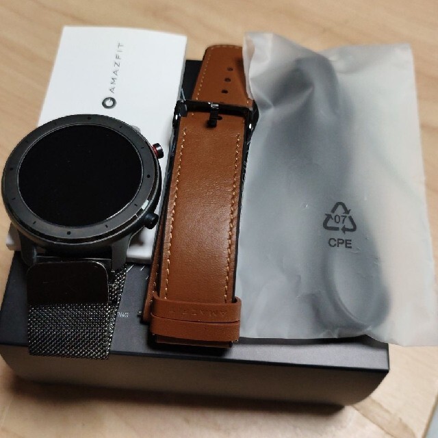 【送料込】Amazfit GTR 47mm スマートウォッチ