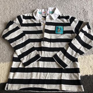 ミニケー(MINI-K)のMINI-k キッズポロシャツ　120サイズ(Tシャツ/カットソー)