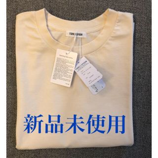 アーバンリサーチドアーズ(URBAN RESEARCH DOORS)のアーバンリサーチドアーズ  FORK&SPOON　超長綿ガーメントダイカットソー(Tシャツ(半袖/袖なし))