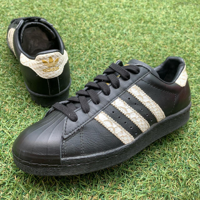 adidas(アディダス)の美品22.5adidas SS80S アディダス スーパースター80s W204 レディースの靴/シューズ(スニーカー)の商品写真