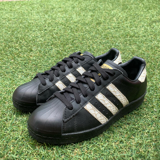 adidas(アディダス)の美品22.5adidas SS80S アディダス スーパースター80s W204 レディースの靴/シューズ(スニーカー)の商品写真