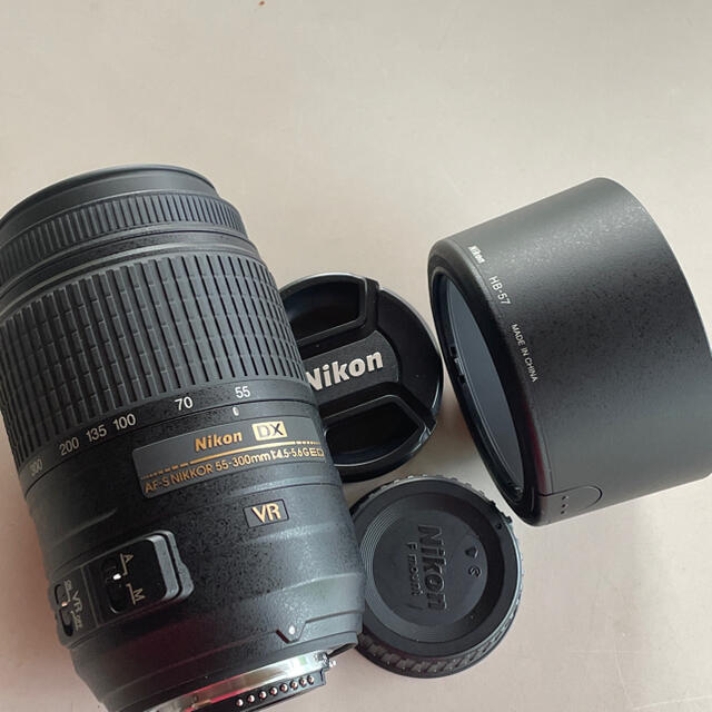 Nikon ニコン AF-S 55-300mm VR ズームレンズ 【お得】 www.gold-and