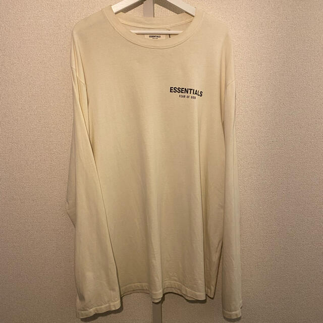 FEAR OF GOD(フィアオブゴッド)のESSENTIALS 初期 LONG SLEEVE メンズのトップス(Tシャツ/カットソー(七分/長袖))の商品写真