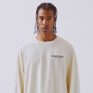 フィアオブゴッド(FEAR OF GOD)のESSENTIALS 初期 LONG SLEEVE(Tシャツ/カットソー(七分/長袖))