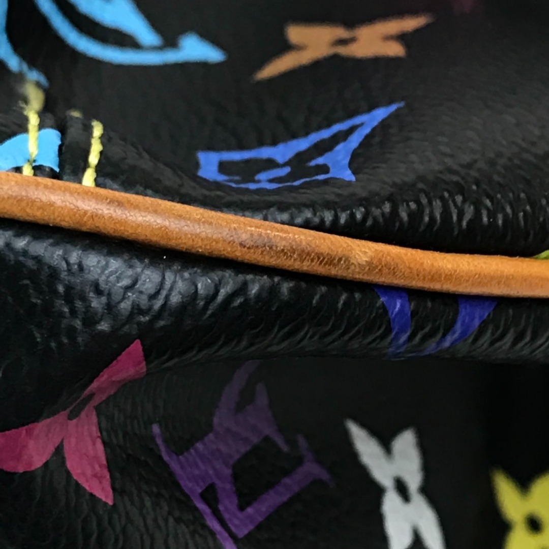 ルイヴィトン LOUIS VUITTON グリート M93555 モノグラムマルチカラー カバン  ハンドバッグ モノグラムマルチカラーキャンバス ノワール ブラック