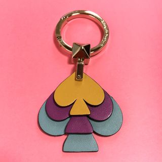 ケイトスペードニューヨーク(kate spade new york)の【a,,様専用】ケイトスペード  キーホルダー　キーフォブ(キーホルダー)