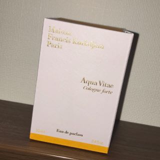 メゾンフランシスクルジャン(Maison Francis Kurkdjian)のMaison FrancisKurkdjian Paris Aqua Vitae(ユニセックス)