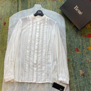 Rene(René) ホワイト シャツ/ブラウス(レディース/長袖)の通販 50点