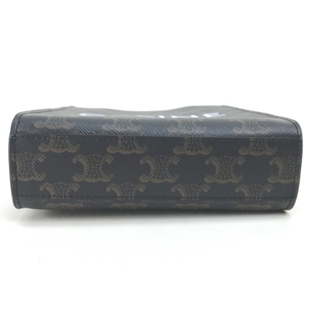 コンディシ celine - 美品 194372BZK.04LU セリーヌ ミニバーティカル ...