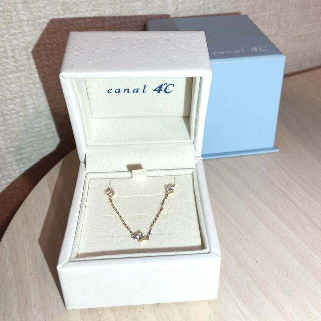 canal４℃(カナルヨンドシー)のcanal 4℃ ブレスレット レディースのアクセサリー(ブレスレット/バングル)の商品写真