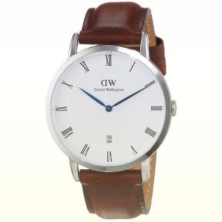 ダニエルウェリントン(Daniel Wellington)のダニエルウェリントン　1120DW DAPPER ST MAWES　シルバー  (腕時計)