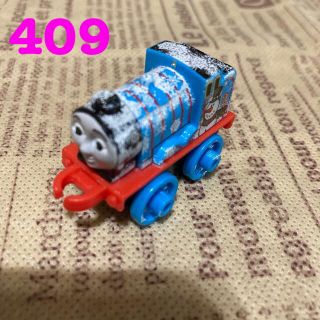 フィッシャープライス(Fisher-Price)のミニミニトーマス ウィンター　エドワード　409(キャラクターグッズ)