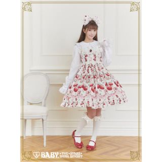 BABY バロック柄 初販 フリルジャンパースカート セット aag-ye.com