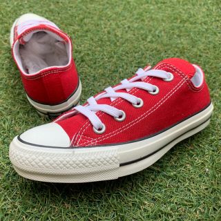 コンバース(CONVERSE)の美品22.5 converseコンバース オールスター100 OX赤コンW110(スニーカー)